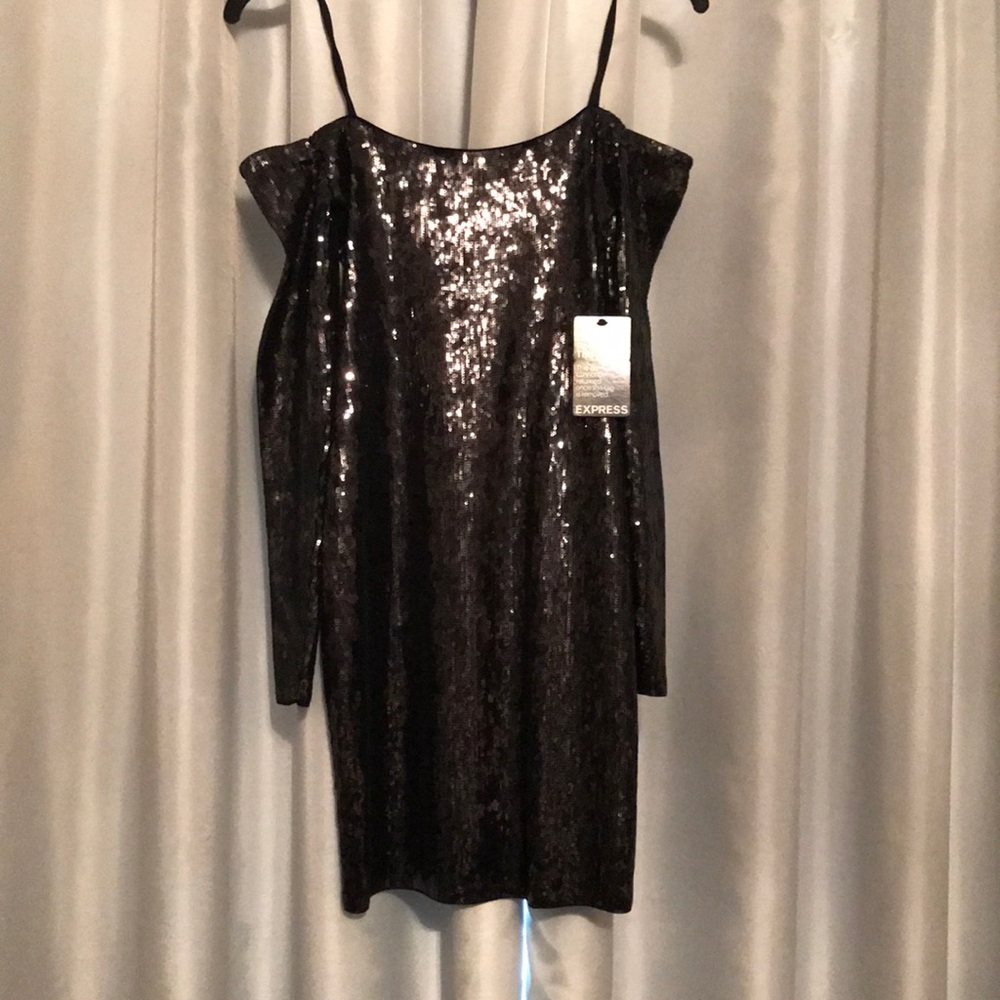 Sequin dress